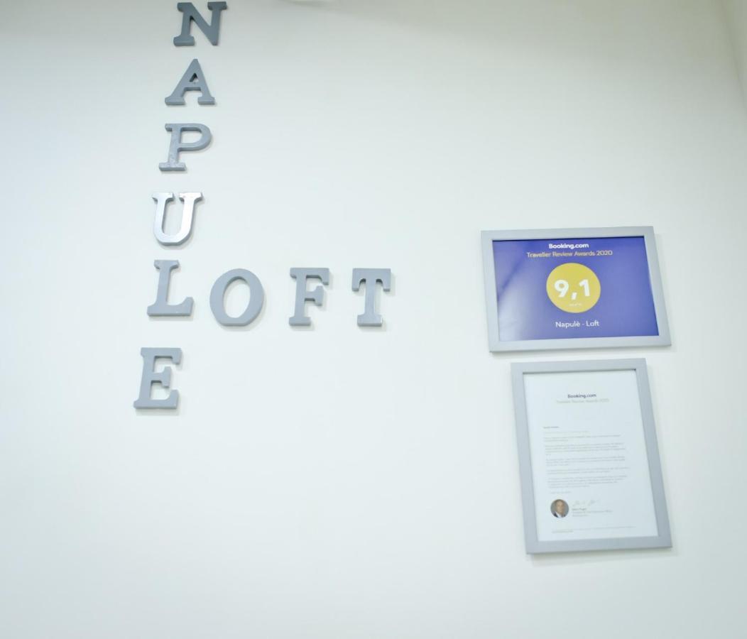 Apartament Napule - Loft Neapol Zewnętrze zdjęcie