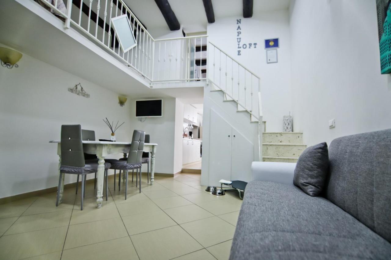Apartament Napule - Loft Neapol Zewnętrze zdjęcie