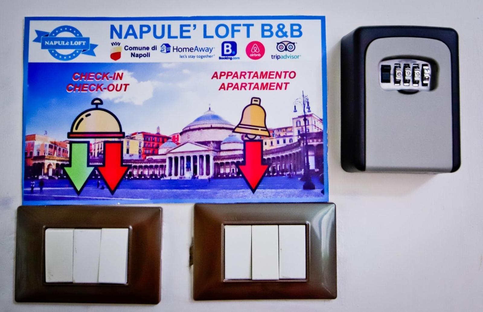 Apartament Napule - Loft Neapol Zewnętrze zdjęcie